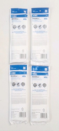 Paquete de 4 filtros HEPA de repuesto BISSELL VAC para estilos 8/14 aspiradoras 1BS1000001 - Imagen 8 de 10