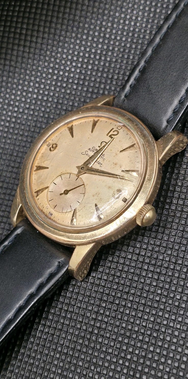 Vintage Omega Seamaster Ref. 2576-8 | Cal. 342 Automatic| 1950s Swiss Watch |