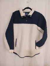 Preptec Lauren James Co Women's Med  Shepra Pullover Preppy  Warm,Cozy,Stylish