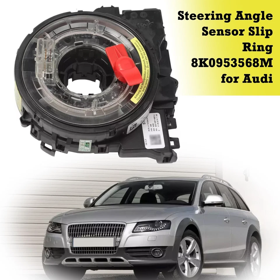 Nuevo anillo deslizante sensor ángulo de dirección para Audi A4 A5 Q5 S4 S5 Q5 8K0953568M Foto 2 de 4