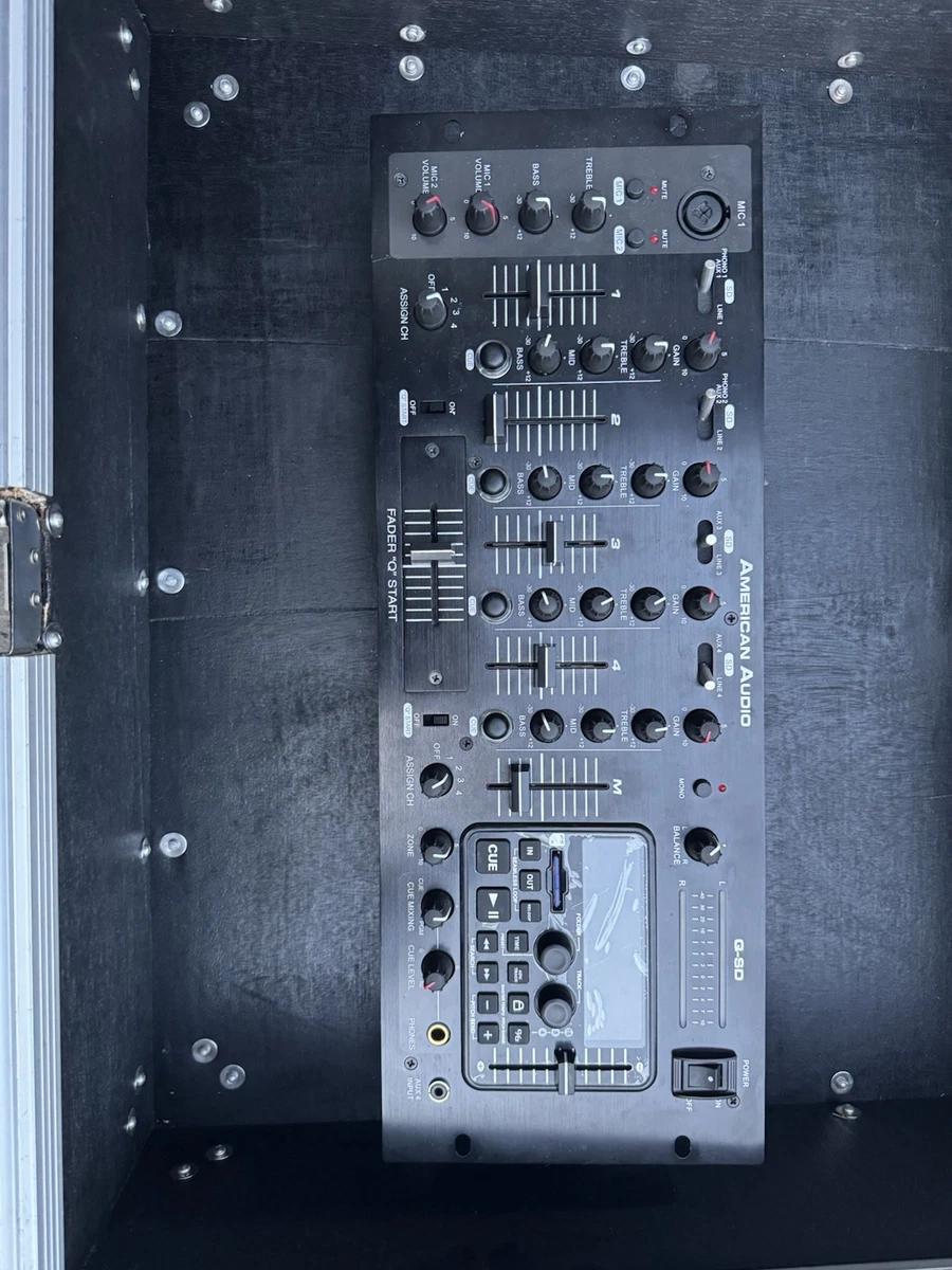 American Audio DJ Mixers for sale | eBay