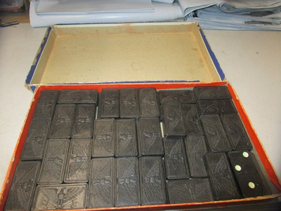 #ad Magna Dominoes Double Twelve 55 of 60 $19.99