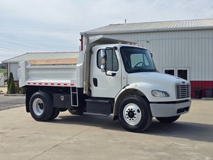 2014 Freightliner M2 106 HD Dump Truck Cummins 1.9k Allison Auto Low Miles AC