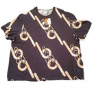 NWT Puma x Pronounce Men's Black Graphic Chain Tee Black Size XXL