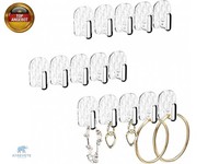 Ketten Halterung Schmuck, HäNgend KettenstäNder Selbstklebender Kettenhalter S