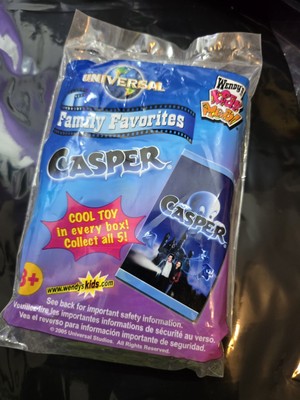Universal Family Favorites Casper the friendly ghost Wendy s Kids meal toy 2005