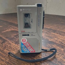Sony M-530V Handheld Micro Cassette Voice Recorder For Parts/Repair