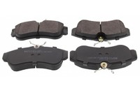 Mapco Bremsbelagsatz Scheibenbremse 6344 FüR Almera Nissan Primera P11 N16 P10 2