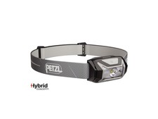 PETZL LAMPADA FRONTALE 450 L  RICARICABILE   E067AB00  TIKKA CORE BLACK