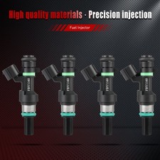 4 x Fuel Injectors For Nissan For Versa 1.6L 2009-2011 INJ613 M1331 4G2173