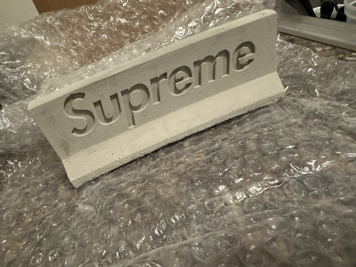 Supreme Mini Materials 1:12 Scale Jersey Barrier SS26 | eBay