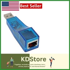USB 2.0 to RJ-45 Ethernet Adapter for Fast and Reliable Network Connection