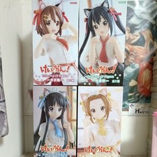 K-ON Trio-Try-iT Figure Set of 4 Yui Azusa Mio Ritsu furyu jp