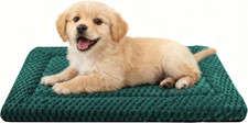 Dog Bed Crate Mat, Soft Durable Washable Anti-Slip Kennel Pad for Dogs  Cats, R