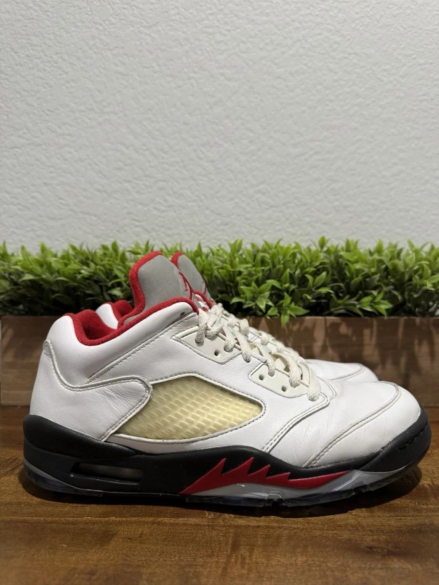 Preços baixos em Jordan 5 Golf Low Fire Red | eBay