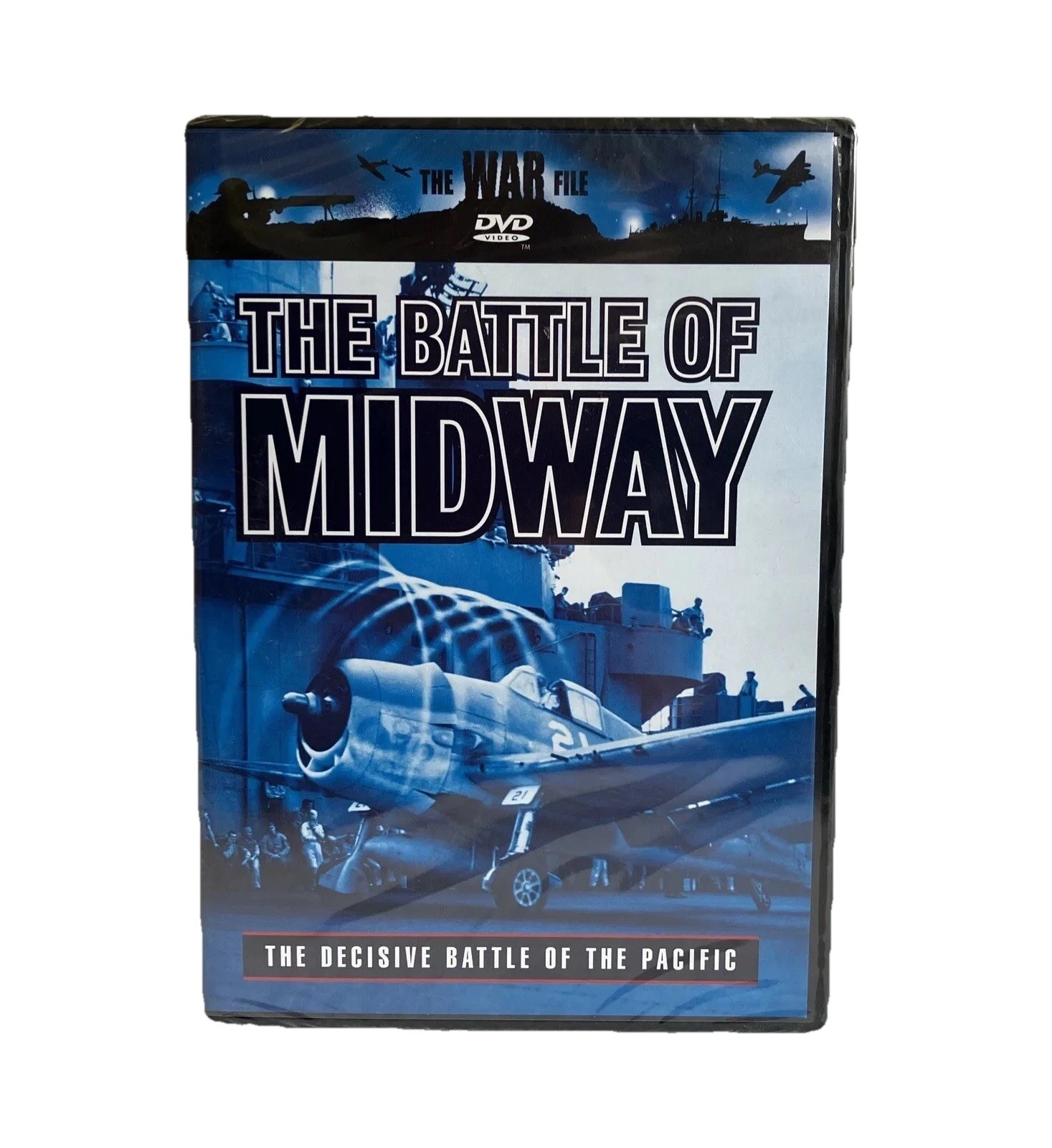 The War File: The Battle Of Midway (DVD, 2004) - New & Factory Sealed