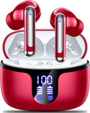 Wireless Earbuds Bluetooth 5.4 Headphones Hifi Stereo 42H Playback in Ear with 4