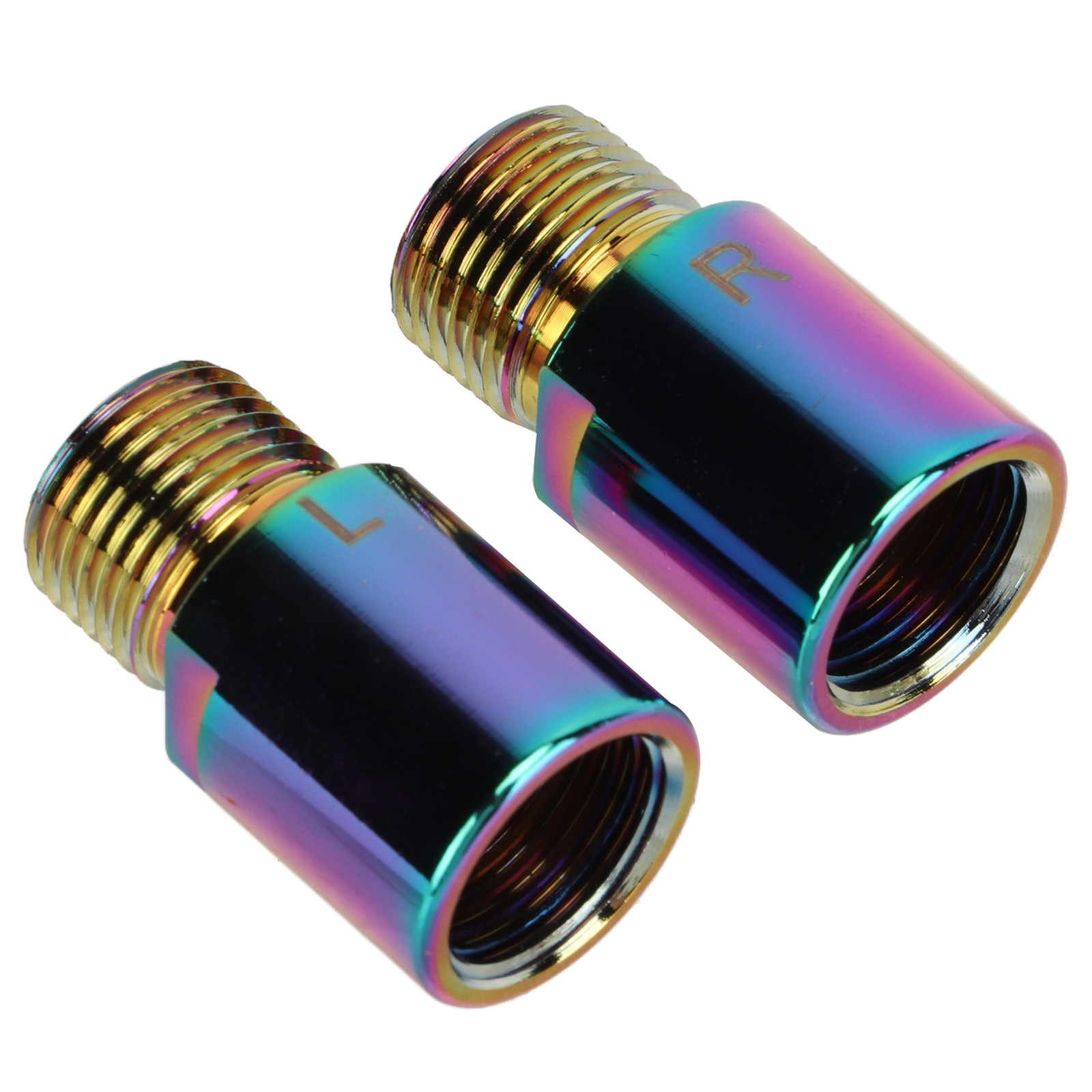2Pcs/set Mountain Bike Pedal Extenders Chrome Molybdenum Steel Bicycle BS