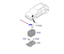 HYUNDAI IONIQ 5 NE Batteriesensor 37180GI000 NEU ORIGINAL