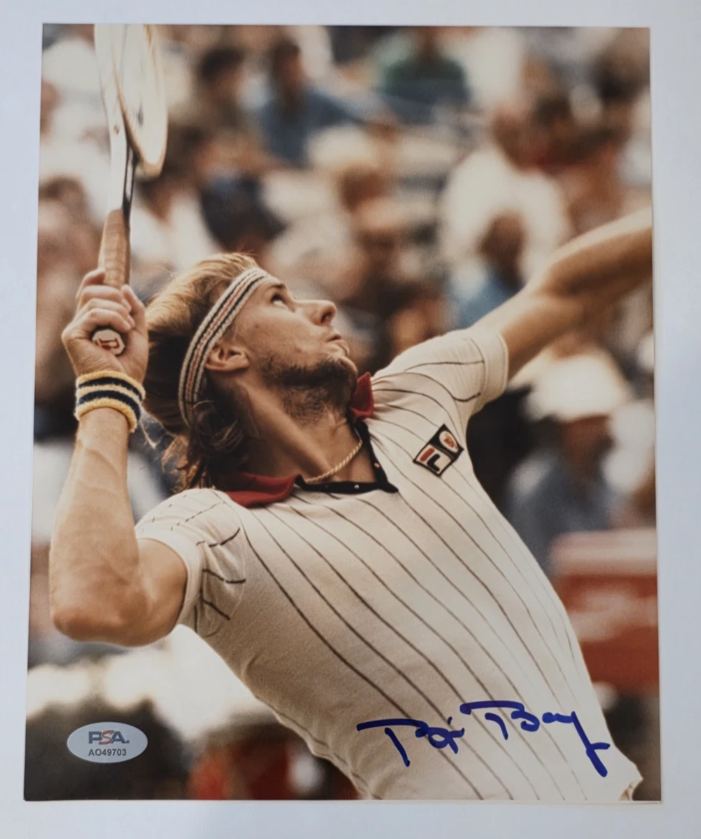 Bjorn Borg Tennis Original Autographed Items for sale | eBay