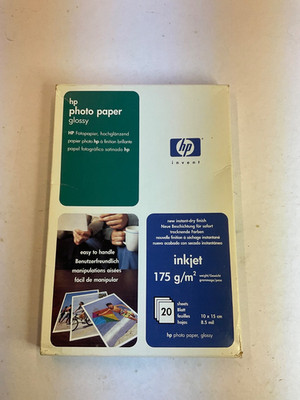 HP Fotopapier - Glossy 10 x 15 cm C7981a