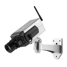 Fake Security Camera, Dummy Fake Surveillance Camera Auto Movement Dummy Came...