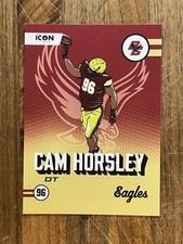 2024 ONIT Athlete Football #IC-3 Boston College Eagles Cam Horsley | PRE-RC ICON