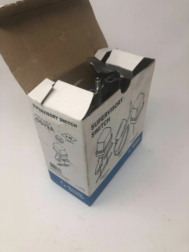 NEW System Sensor OSY2A Supervisory Tamper Switch for OS&Y Gate Valves OSY2 - Image 2 of 3