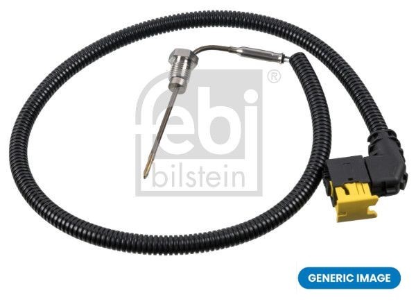 FEBI BILSTEIN 198436 Exhaust Gas Temperature Sensor Fits Audi A6 A6 Allroad A7