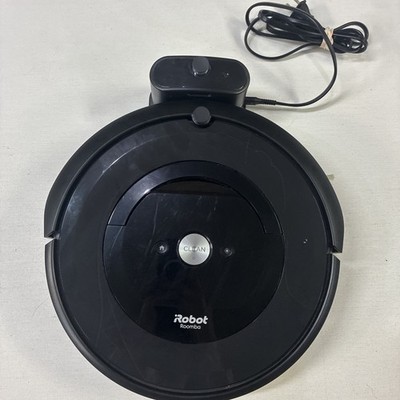 iRobot Roomba E5 Self-Charging Wi-Fi Connected Robot Vacuum - Black