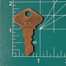 Ford Model T Ignition Key No 63 Original Vintage Replacement