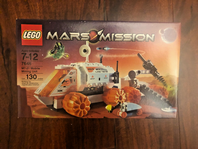 LEGO Space: Mt-21 Mobile Mining Unit (7648) for sale online | eBay