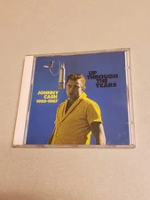 Johnny Cash UP THROUGH THE YEARS, 1955-1957 (CD, 1986 BEAR FAMILY RECORDS) NM 