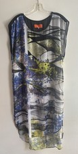 Gorgeous Women  s Shift Dress / Top By Clover Canyon S