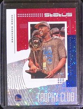 2019-20 Panini Status #16 Draymond Green Trophy Club Red