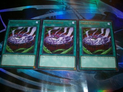 3x Magic Planter 1st Edition Rare MZMU-EN110 Yu-Gi-Oh!