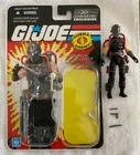 GI Joe 25TH CLUB FSS FIGURE SUBSCRIPTION SERVICE GUILLOTINE COMPLETE