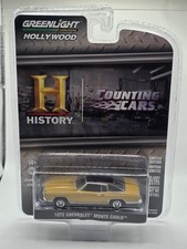 Greenlight Hollywood "Counting Cars" 1972 Chevrolet Monte Carlo Gold 1:64 