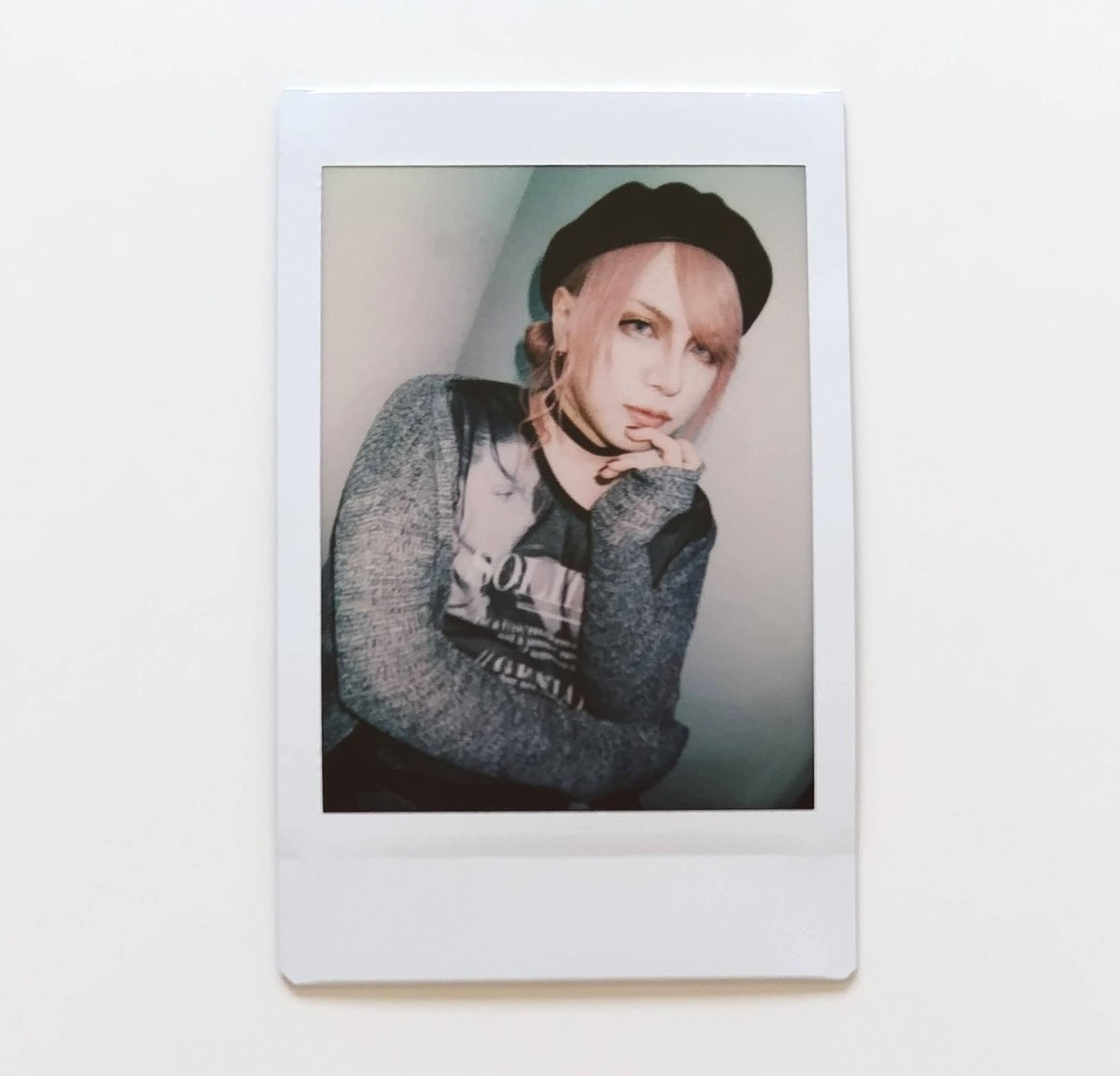 JILUKA Sena Instax Cheki set of 4 Visual Kei Gothic Metal from