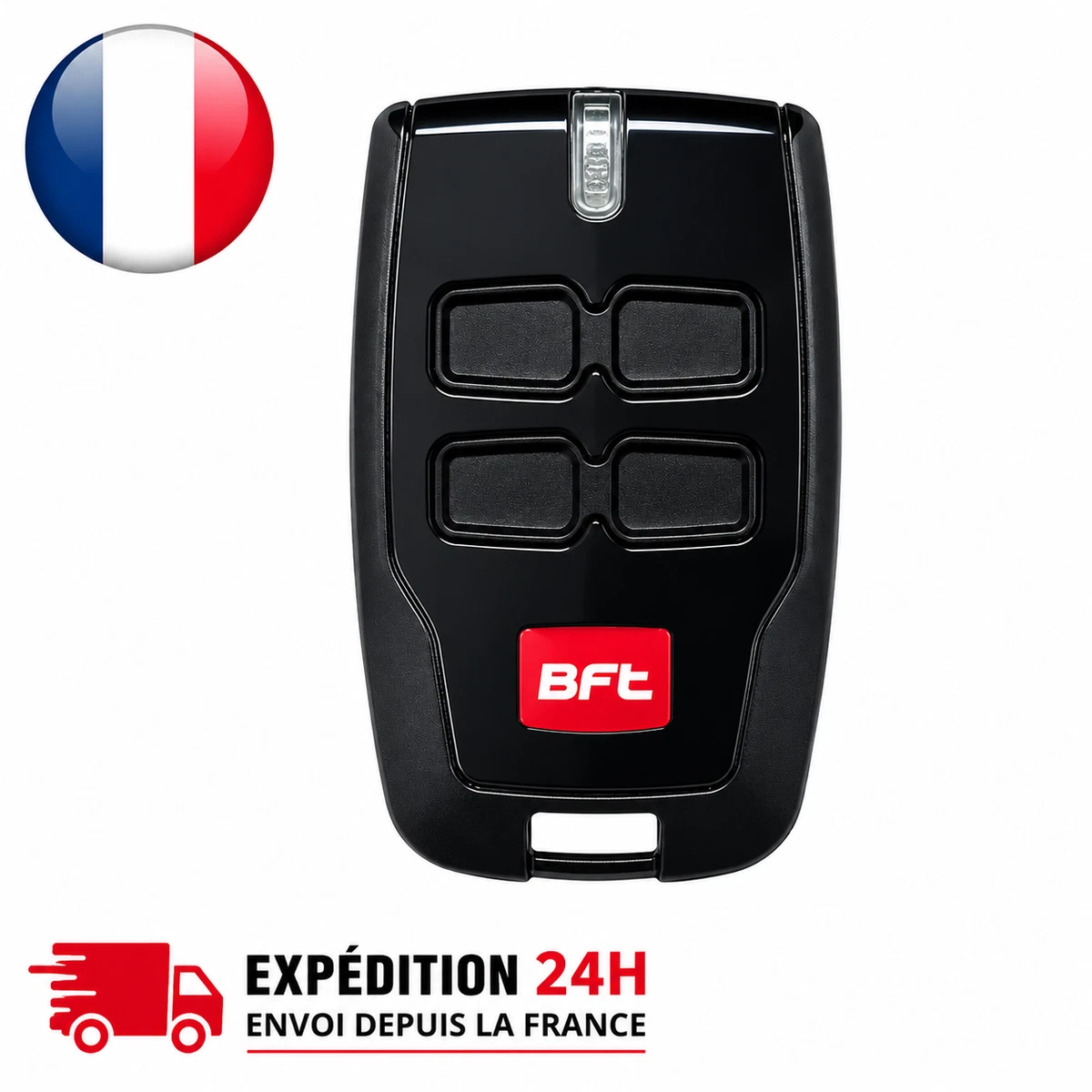 Télécommande BFT Mitto 4 RCB04 R1 / RCB02