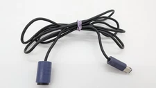 Indigo Purple Nintendo GameCube Wii 6ft Extension Cord Controller Cable