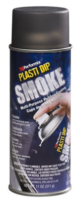#ad 2 PACK PLASTI DIP Smoke Lens Spray 11oz Aerosol $43.41