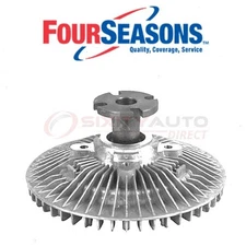 Four Seasons Engine Cooling Fan Clutch for 1958 Chevrolet Del Ray - Belts vy