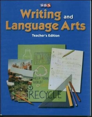 WRITING AND LANGUAGE ARTS - TEACHER'S EDITION - GRADE 3 By James D. Williams