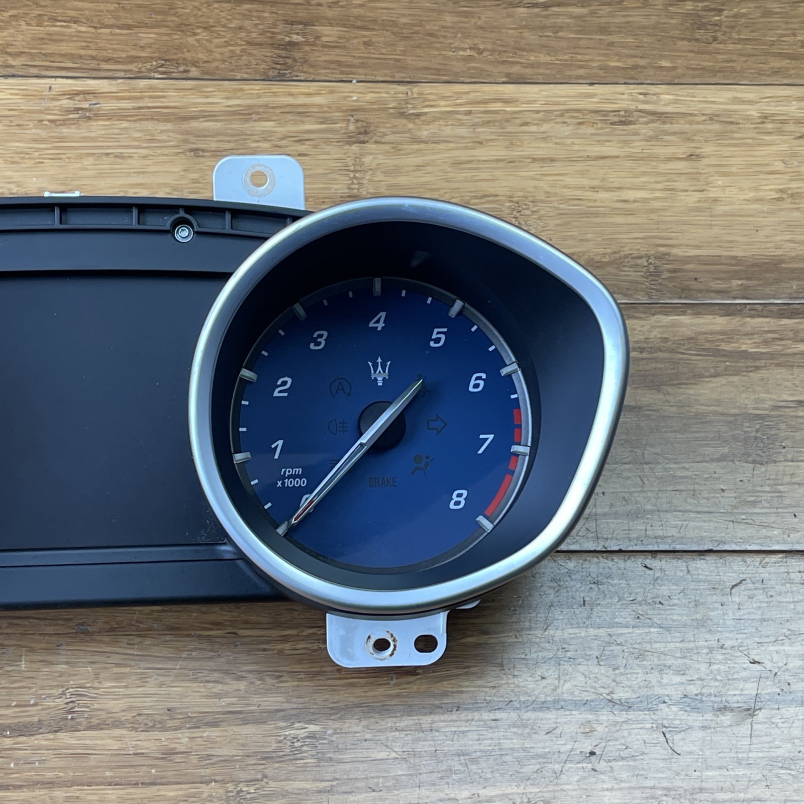 2014-2016 Maserati Ghibli M157 Cluster Instrument Speedometer 82k Miles OEM