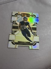 TYJAE SPEARS 2023 Panini Select Silver Prizm Die Cut Concourse RC #97 Titans