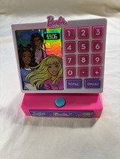 Barbie Deluxe Cash Register Interactive with Touchscreen and Sounds