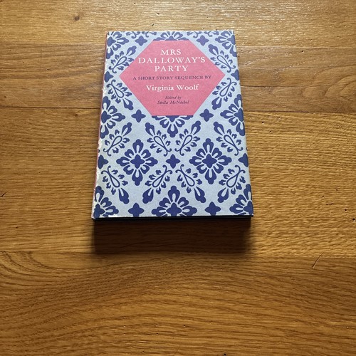 Mrs Dalloway's Party Virginia Woolf HB 1973 Edition Horgarth Press VG+