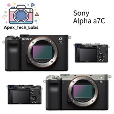 Sony Alpha a7C Mirrorless Camera Body Only 24.2 MP Silver / Black Wi-Fi NFC