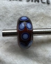 Trollbeads Older Bead OOAK Stamped LAA